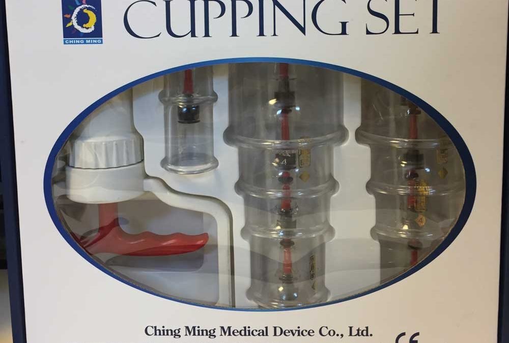 12 Cupping Set