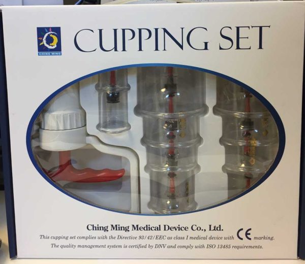 12 Cupping Set